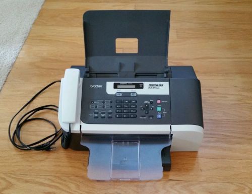 Brother intellifax 1860c color inkjet multifunction fax and printer for sale