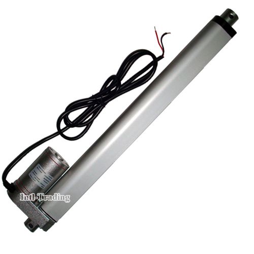 14&#034; stroke multi-function electric linear actuator 330lbs max lift dc 12v motor for sale