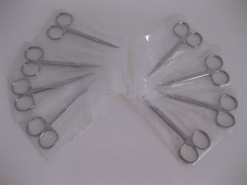 LOT 8 PCS Scissors Surgical Medical