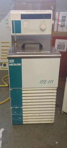 Neslab refrigerated/bath circulator rte-111 for sale