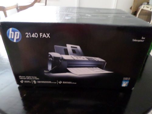 HP 2140 Fax machine, new in box
