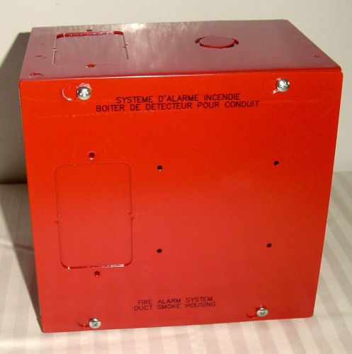 NEW~Edwards System Siga-DH Duct Detector Housing
