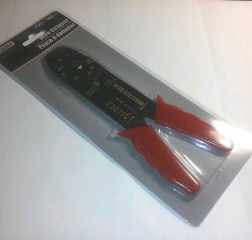 Wire Cutter and Stripper Hand Tool Crimping Brand New