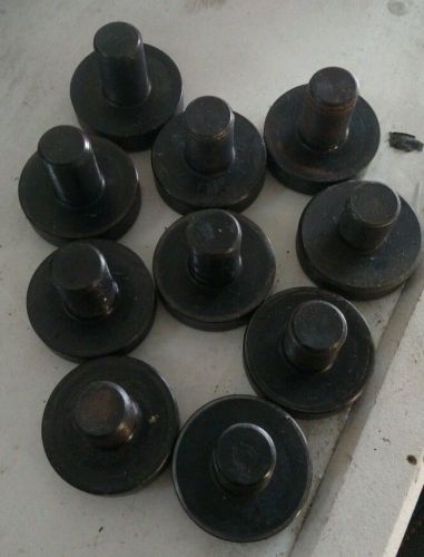 Shell end mill arbor screw - thread size: 3/4&#034;-16 arbor diameter: 1-7/8&#034; for sale