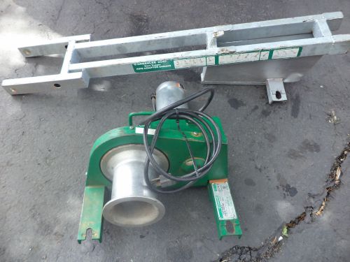 Greenlee 2001 Portable Cable Puller Wire Tugger