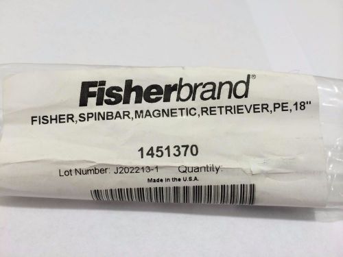 Fishebrand Magnetic Stir Bar Retriever Stirring 18&#034; inch PTFE New