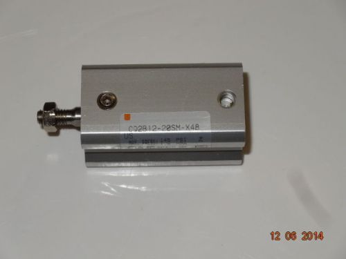 Smc cq2b12-20sm-x48  actuator - cq2 compact cylinder family 12mm double-acting for sale