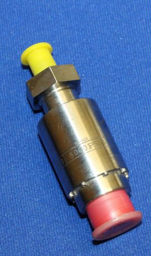 MBIS model 151-FBV-253 pressure transducer, 5000 PSIS