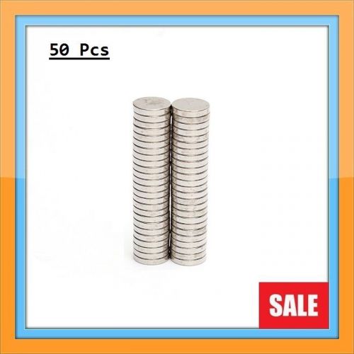 50PCS N35 10mm X 2mm Super Strong Round Disc Magnets Rare Earth Neodymium magnet