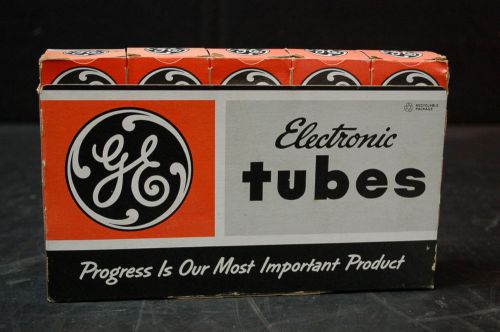 General Electric 8068 Vacuum Tubes (5)