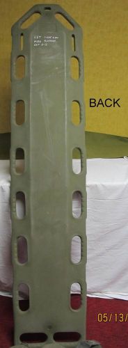 Spineboard Military Pro Eco Spine Board Backboard Water Rescue USED