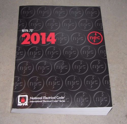 NFPA 70  2014 NEC   National Electrical Code