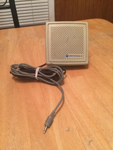 MOTOROLA MICOR VINTAGE STARSKY AND HUTCH MOBILE CB SPEAKER