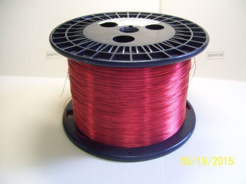 28  AWG MAGNET WIRE   SNYL Z155 RED