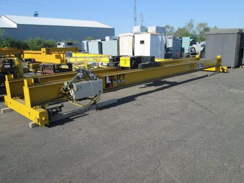 R &amp; m materials spacemaster sx, 10 ton bridge crane, 37&#039; 1-1/2&#034; span, 29.5&#039; lift for sale