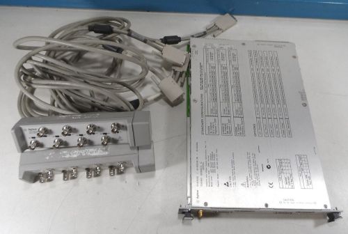 Agilent E1432A 16 Channel 51.2kSa/s A/D Digitizer +DSP VXI Plug-In Module AYF