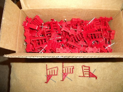 Gardner Bender Red Cable Stackers 70 in a box.