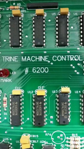 Trine 6200 control board