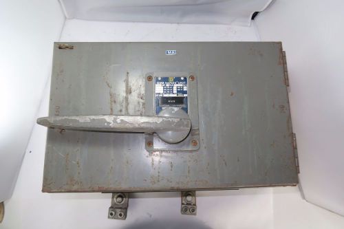 Square D QMB2240 Panel Board Switch Reconditioned 1Phase 400A 240V Nema1 Fusible