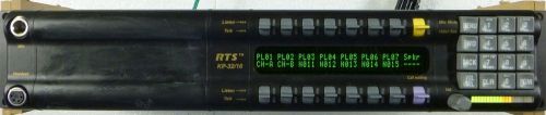 RTS / Telex KP-32/16, 14 position keypanel with Rear GPIO / Audio Kit