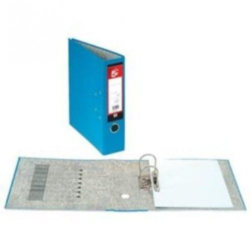 5 Star A4 Lever Arch File 70mm Spine Blue