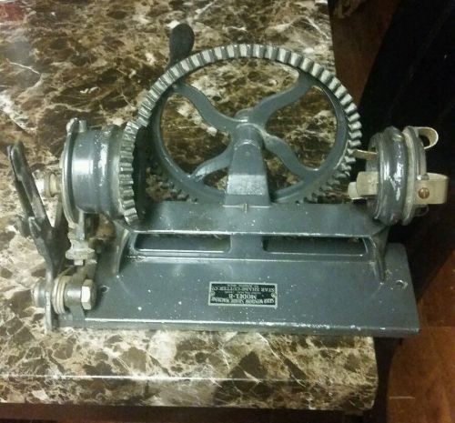 Vintage Antique Star Window Shade Machine MODEL-B Cutter tool