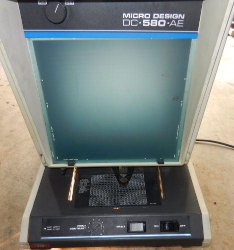 Micro Design Microfische DC-580-AE Reader Printer