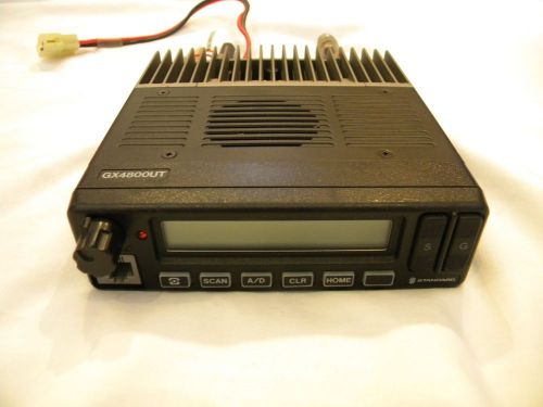 Standard GX-4800UT GX 4800 UT UHF FM Trunking Radio