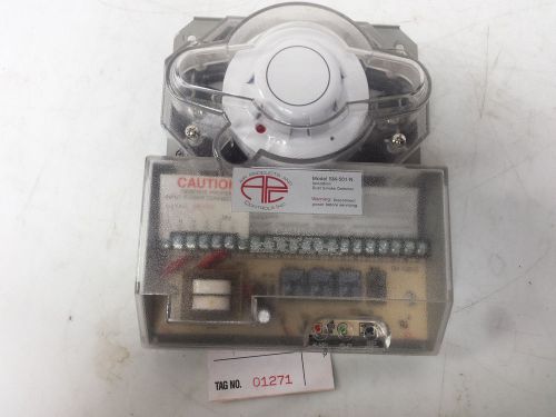 AIR PRODUCTS &amp; CONTROLS SM-501-N FIRE ALARM IONIZATION DUCT SMOKE DETECTOR