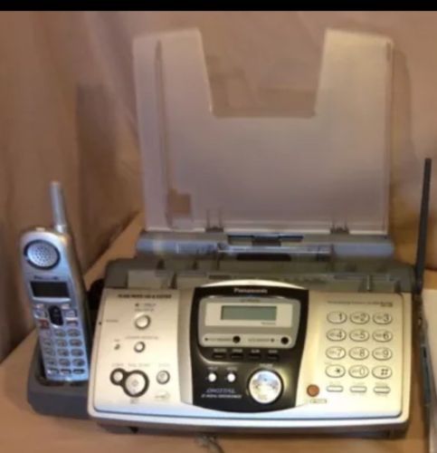 Panasonic KX-FPG379  fax,copier &amp; Answering Machine with extra ink film