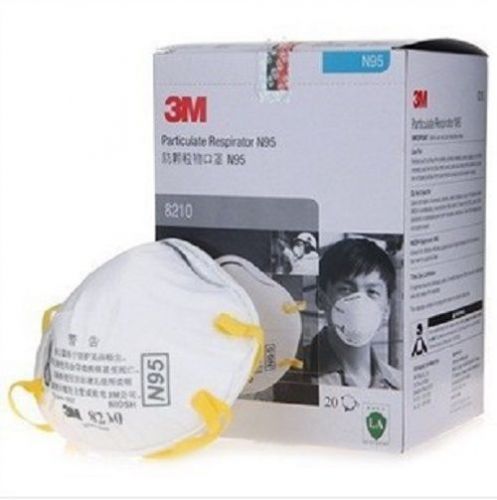 3M Disposable Folded Particulate Respirator 8210/ 8210CN N95 (Box 20 PCS)
