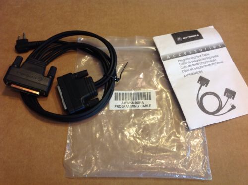 Motorola Programming and Test Cable AAPMKN4004A CP200 PRO2150 PR400 (NEW)