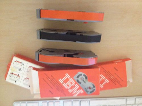 (3) IBM High Yield Correctable Film Ribbon 1 299 095 For Selectric Typewriter