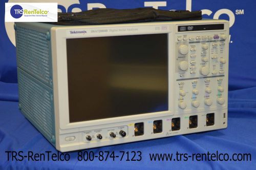 TEKTRONIX DSA72004B  20GHz DIGITAL SERIAL ANALYZER