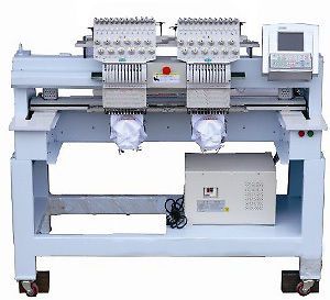 Embroidery Machine 2 Head