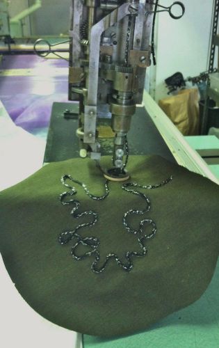 EMBROIDERY MACHINE -CORNELY  FB