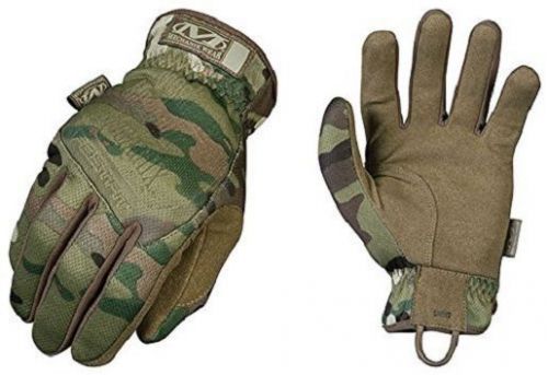 Mechanix Wear MFF-78-009 Men&#039;s Multicam Fast Fit Gloves TrekDry - Size Medium
