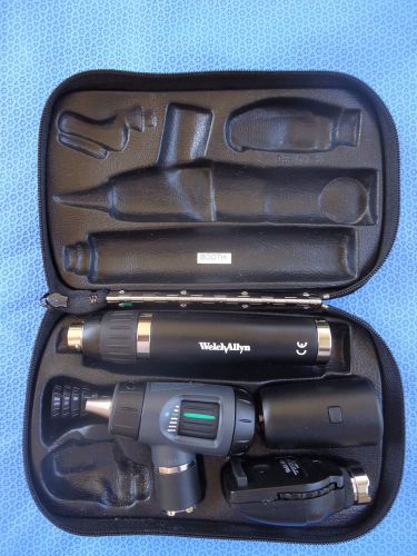 WELCH ALLYN DIAGNOSTIC SET  #97200-MS &#034;THE SMART SET&#034;-- EXCELLENT USED CONDITION