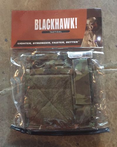 Blackhawk 37CL114BK Admin/Flashlight Pouch Multicam