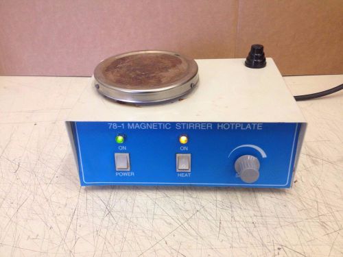 78-1 Magnetic Stirrer Mixer with Hot Plate 1000ml 0-2400RPM