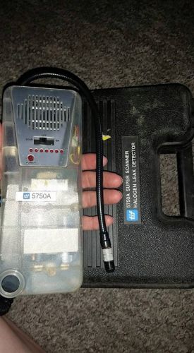 Halogen leak detector 5750A /super Scanner TIF