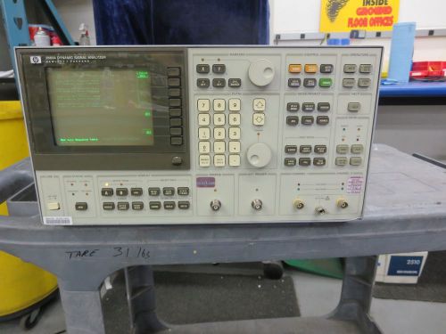 HP 3562A Dynamic Signal Analyzer