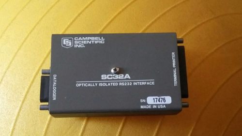 Campbell Scientific SC32A Optically Isolated RS-232 Interface