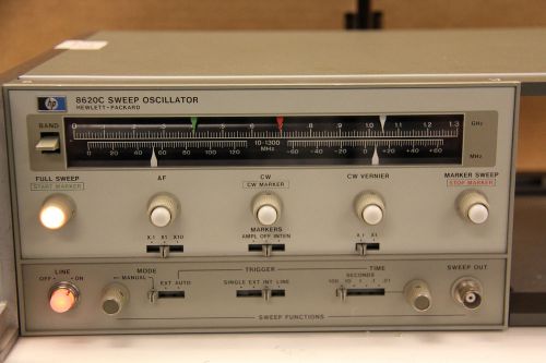 HP 8620C Sweep Oscillator