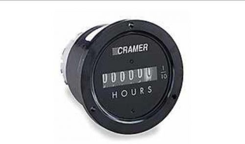CRAMER Hour Meter,120 Vac Item # 6X141 Mfr. Model # 636X