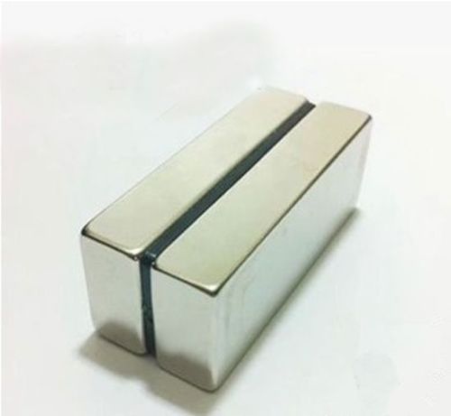 2pcs 50mmx25mmx10mm Neodymium Block Magnet N52 Super Strong Rare Earth Magnets