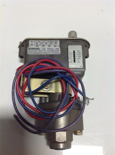 BARKSDALE PRESSURE ACTUATED SWITCH C9612-3