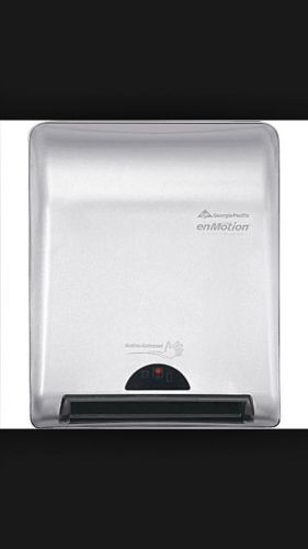 59466 enMotion Recessed Touchless Towel Dispenser from Georgia-Pacific