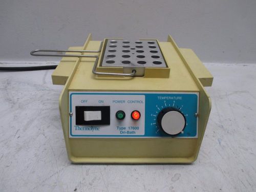 Barnstead theymolyne 17600 dri-bath laboratory hot plate incubator block db1761 for sale