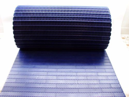 Intralox 900 series blue conveyor belt 22-3/16&#034; width x 20&#039; length x 1&#034; pitch i for sale